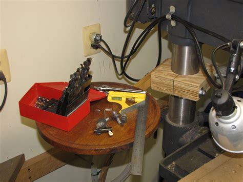 DIY: Drill Press Accessory Table | Drill press table, Drill press, Drill