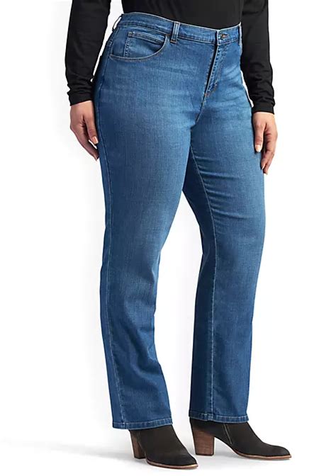 Lee® Plus Size Relaxed Fit Jeans Belk
