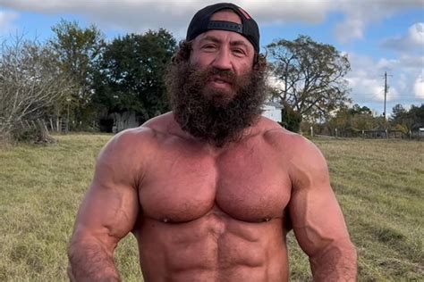 Liver King Influencer Who Follows Raw Organ Diet And Touts Natural