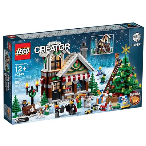 Lego Creator Expert Winter Toy Shop Best Christmas Lego Sets