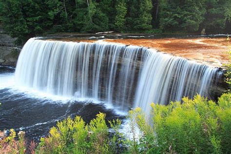 These Majestic Michigan Waterfalls Will Make Your Jaw Drop