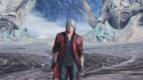 Crimson Red Coat For Dante Mod Devil May Cry Mods Gamewatcher