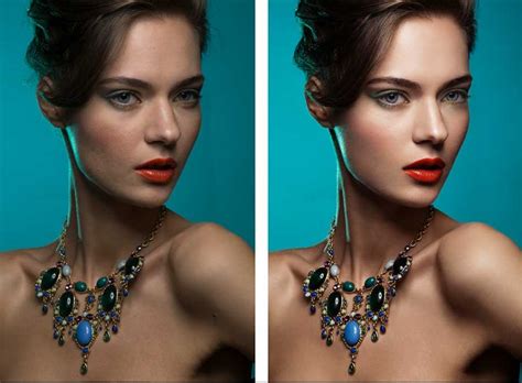 high end photo retouching for model photography clipping creations india