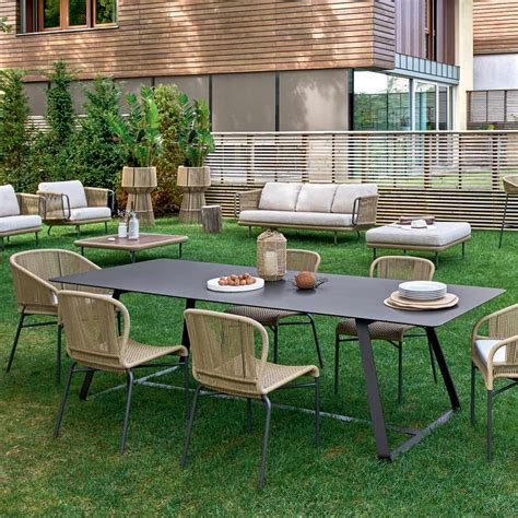 Tommy bahama outdoor request quote. Modern Patio Backyard Rectangle Rectangular Dining Table ...