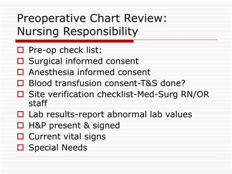 Ppt Perioperative Concepts And Management Powerpoint Presentation