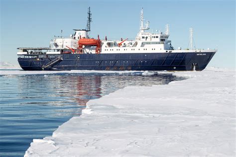 Rolf Took This Picture Of M V Ortelius In The Ross Sea At Mcmurdo Sound
