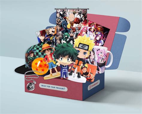 Best Anime Subscription Boxes 6 Boxes Dedicated Anime Lovers Will
