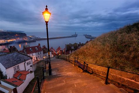 Whitby Abbey Steps Francis J Taylor Photography