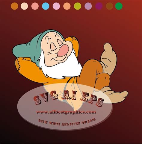 Free Free Snow White Dwarfs Svg 512 SVG PNG EPS DXF File