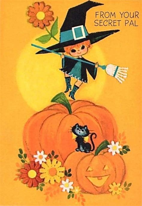 The Groovy Archives Vintage Halloween Greeting Cards Vintage