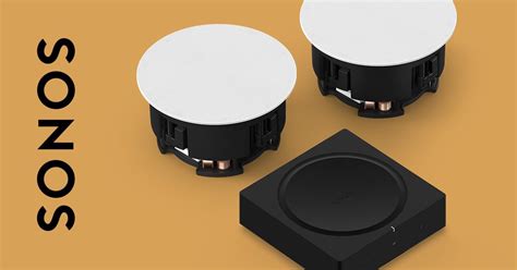 Come find the perfect speakers to match your vision and budget. In-Ceiling-høyttalersett og Amp | Sonos