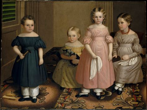 Victorian Paintings Of Children