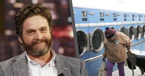 Zach Galifianakis Paid Old Homeless Woman S Rent For Years And Spent Time With Her As She Had No