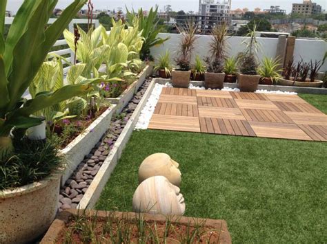 Terrace Landscape Ar Vinod Savalam Landscape Architect Envision