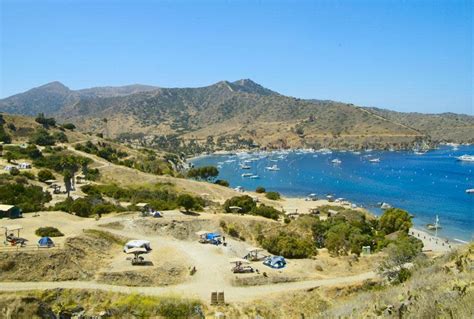 Two Harbors Campground Catalina Island