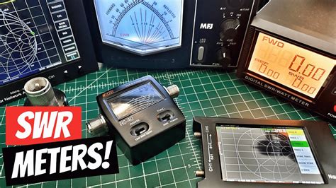 How To Use Swr Meters For Ham Radio Beginners Youtube