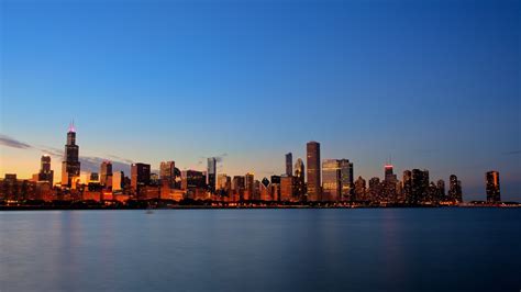 10 Most Popular Chicago Skyline Wallpaper 1920x1080 Full