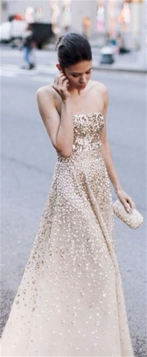 Dress Gold Glitter Glitter Glitter Dress Long Prom Dress Prom