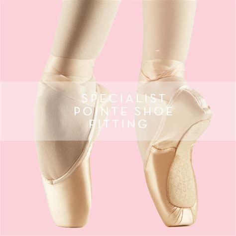 Pointe Shoe Fittings Service Showstoppers Dancewear