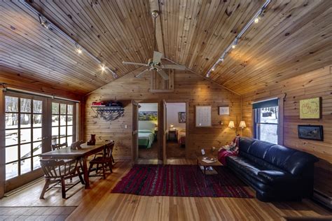 Isolated Charming Knotty Pine Cottage On 575 Cabins For Rent In