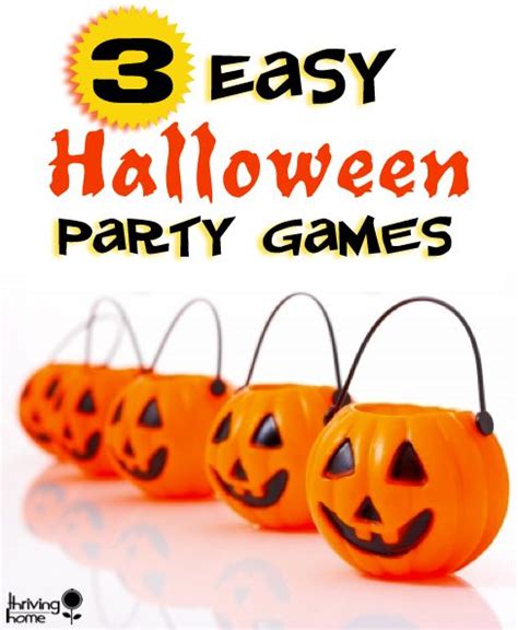 3 Easy Halloween Game Ideas Perfect For School Parties Thriving