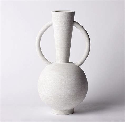 Structured Organic Forms Vessels By Ceramicist And Designer Eric