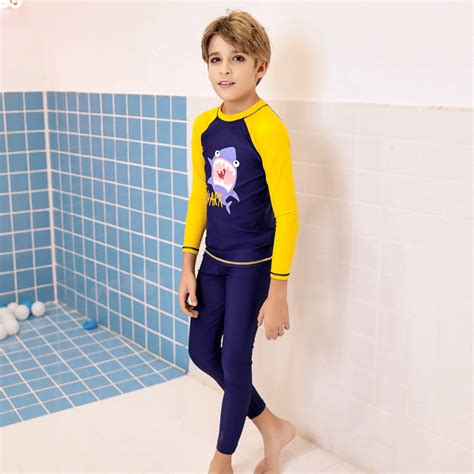 Blowind Childrens Swimsuit For Boys Medium And Large Children