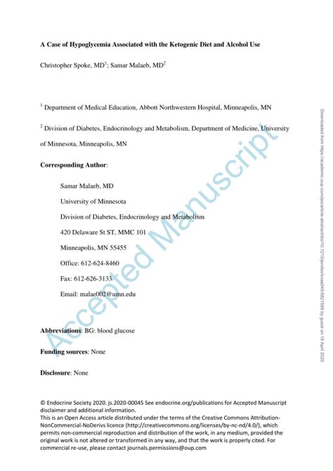 § increased production of insulin due to hyperfunction of the. (PDF) A Case of Hypoglycemia Associated With the Ketogenic ...
