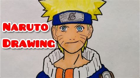 Comment Dessiner Naruto Dessin Naruto Tutoriel étape Par étape
