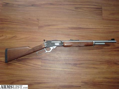 A place for responsible gun owners and enthusiasts to talk about guns without the politics. ARMSLIST - For Sale/Trade: Marlin 1895 45-70 stainless ported guide gun