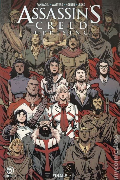 Assassin S Creed Uprising Tpb Titan Comics Comic Books