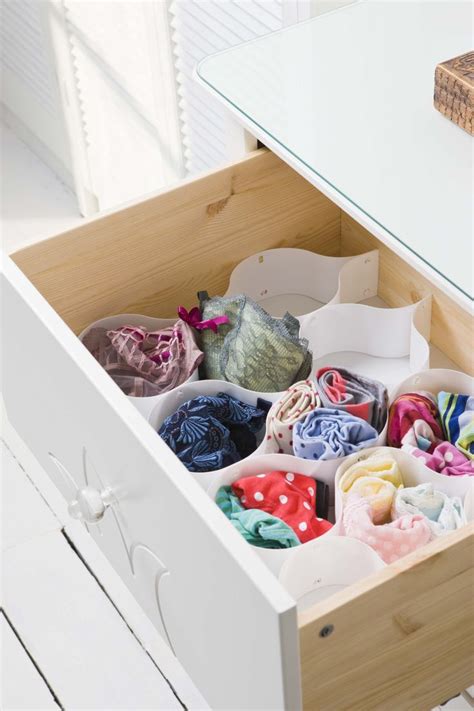 Foldable desktop underwear storage box cosmetic basket stationery container. 17 Best images about DIY Drawer Dividers/Organizers on Pinterest | Kitchen drawer organization ...