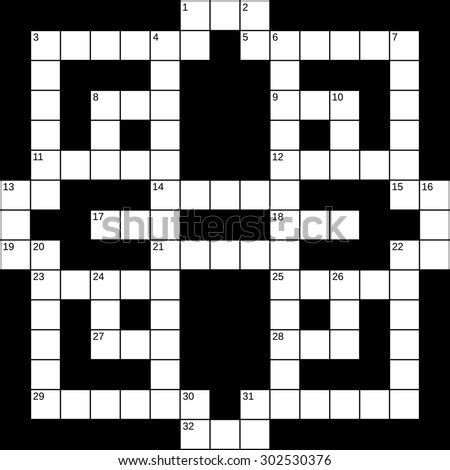 Crossword puzzle sizes are determined by the publications who run them, with 15x15 being the most common puzzle grid size for daily newspapers, while 21x21 or 23x23 being more common for weekend newspaper editions. Empty 15x15 Squares Britishstyle Crossword Grid Stock ...