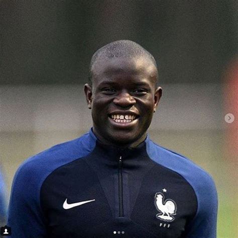 He was skiing down the slopes of colorado with the kardashian clan earlier this week. Kante have been named as one of the best midfielders in the WC! It seems like N'Golo are very ...