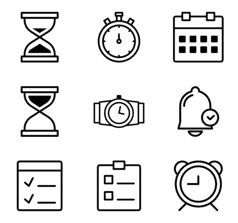 Watch Icon Vector 316096 Free Icons Library