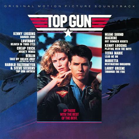 Film Music Site Top Gun Soundtrack Various Artists Harold