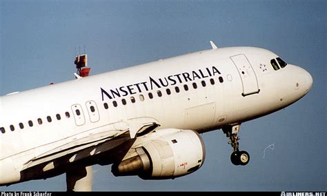 Airbus A320 211 Ansett Australia Airlines Aviation Photo 0064434