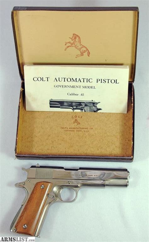 Armslist For Sale Colt 1911 Series 60