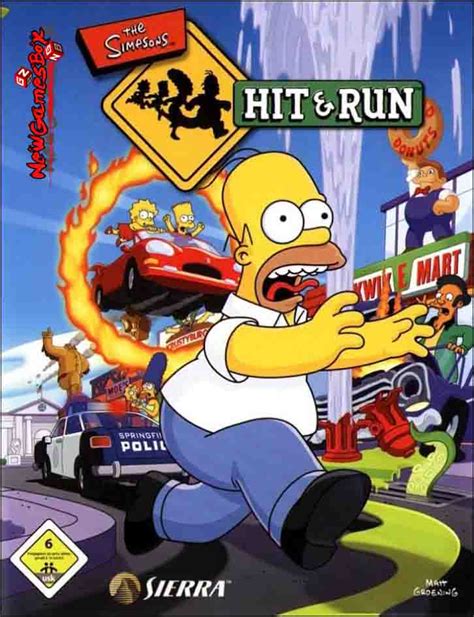 Hit & run is very much hit and miss. The Simpsons Hit and Run Free Download PC Game Setup