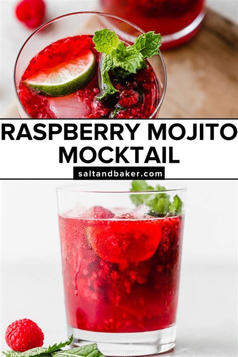 Raspberry Mojito Recipe Non Alcoholic Tripling Vodcast Photographs