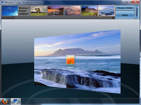 Windows 7 Logon Background Changer İndir