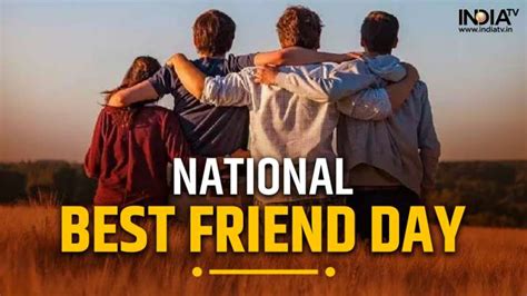 National Best Friend Day 2023 Quotes Wishes Messages History Significance And More