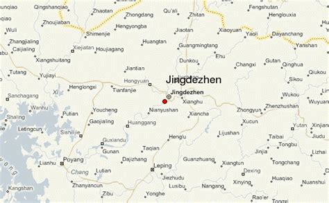Jingdezhen Location Guide