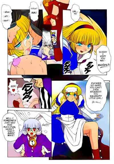Alice In Sexland 1 In Color Nhentai Hentai Doujinshi And Manga