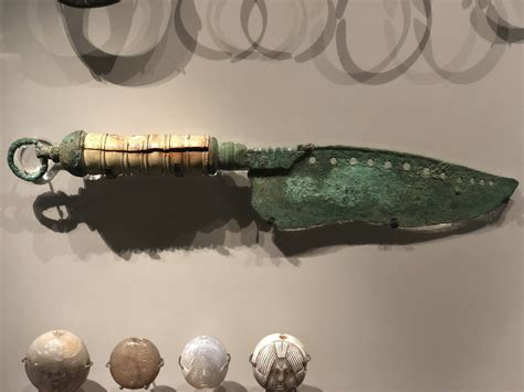 Roman Knife With Bone Handle Ashmolean Museum Of Art And Archaeology