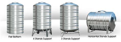 Stainless steel water storage tank panels with spherical surface has high pressure resistance. Water Storage Tanks
