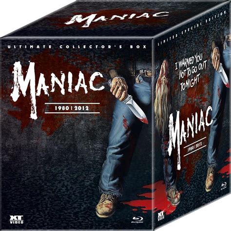Maniac Maniac mit Büste Édition Collector Édition Limitée Mediabook Édition