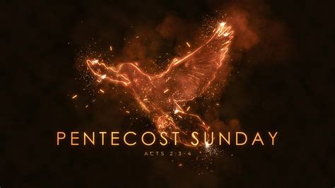 Pentecost Sunday Faith Church