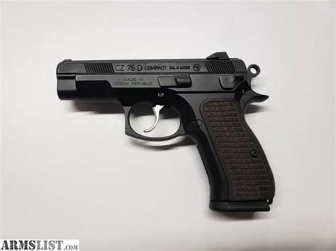 Armslist For Sale Cz 75d Pcr Compact 9mm Used
