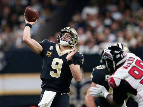 Drew Brees And The New Orleans Saints Make It 10 In A Row With